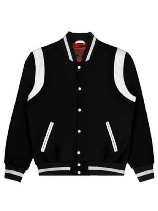 Athletic Goods Other - Lady Killer Men's Black Varsity Bomber Jacket